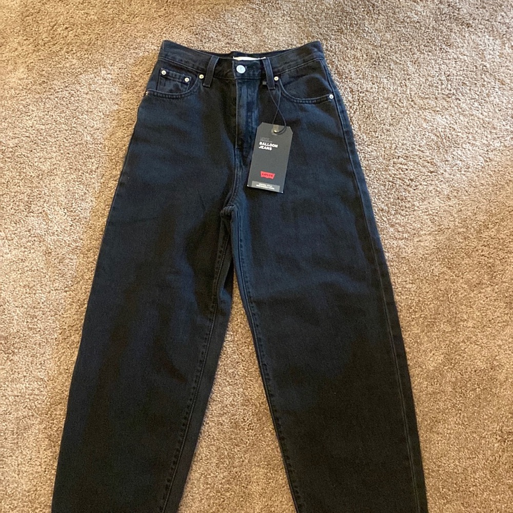 Black Levi Jeans